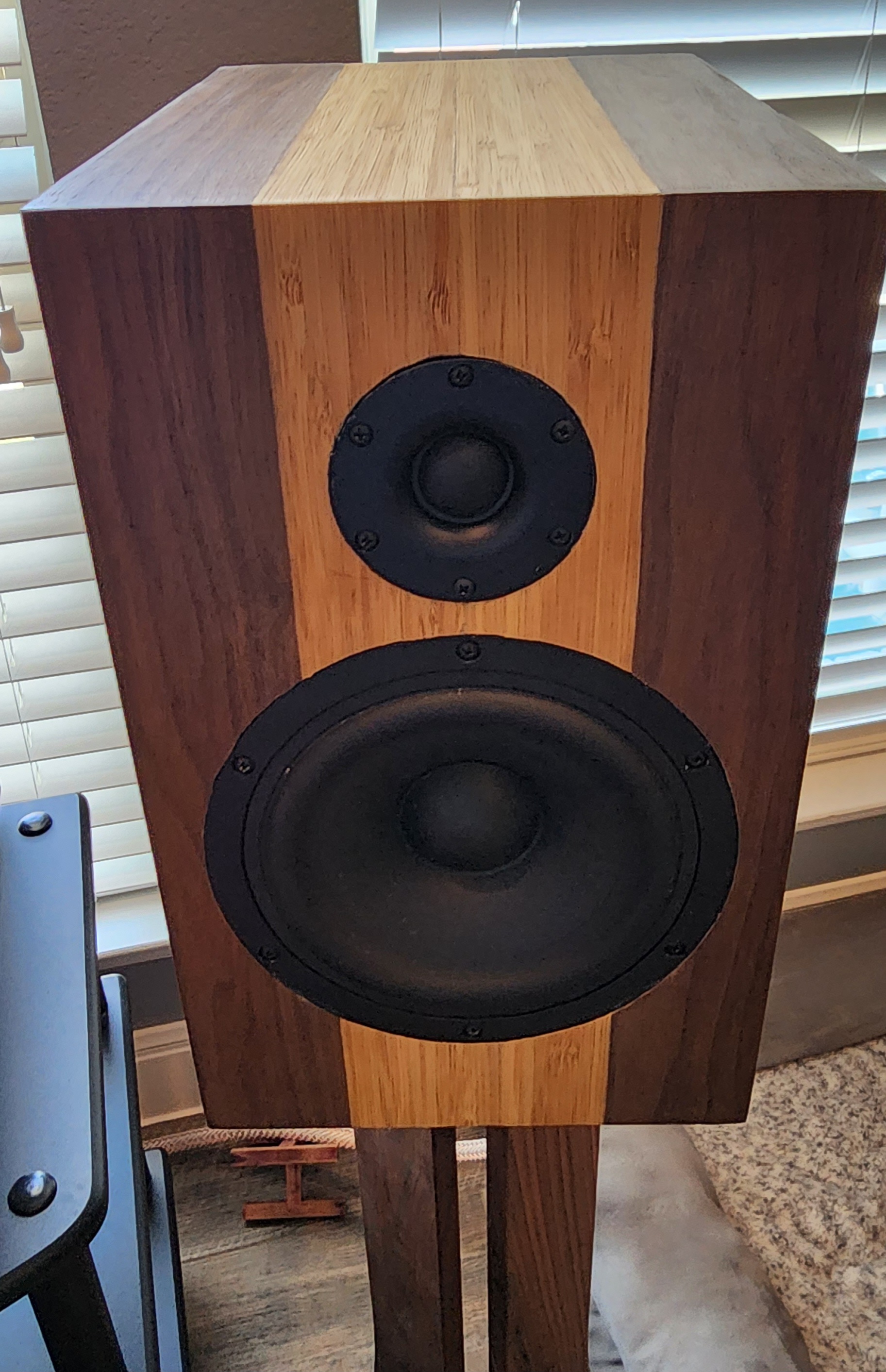 Custom Bookshelf Speakers