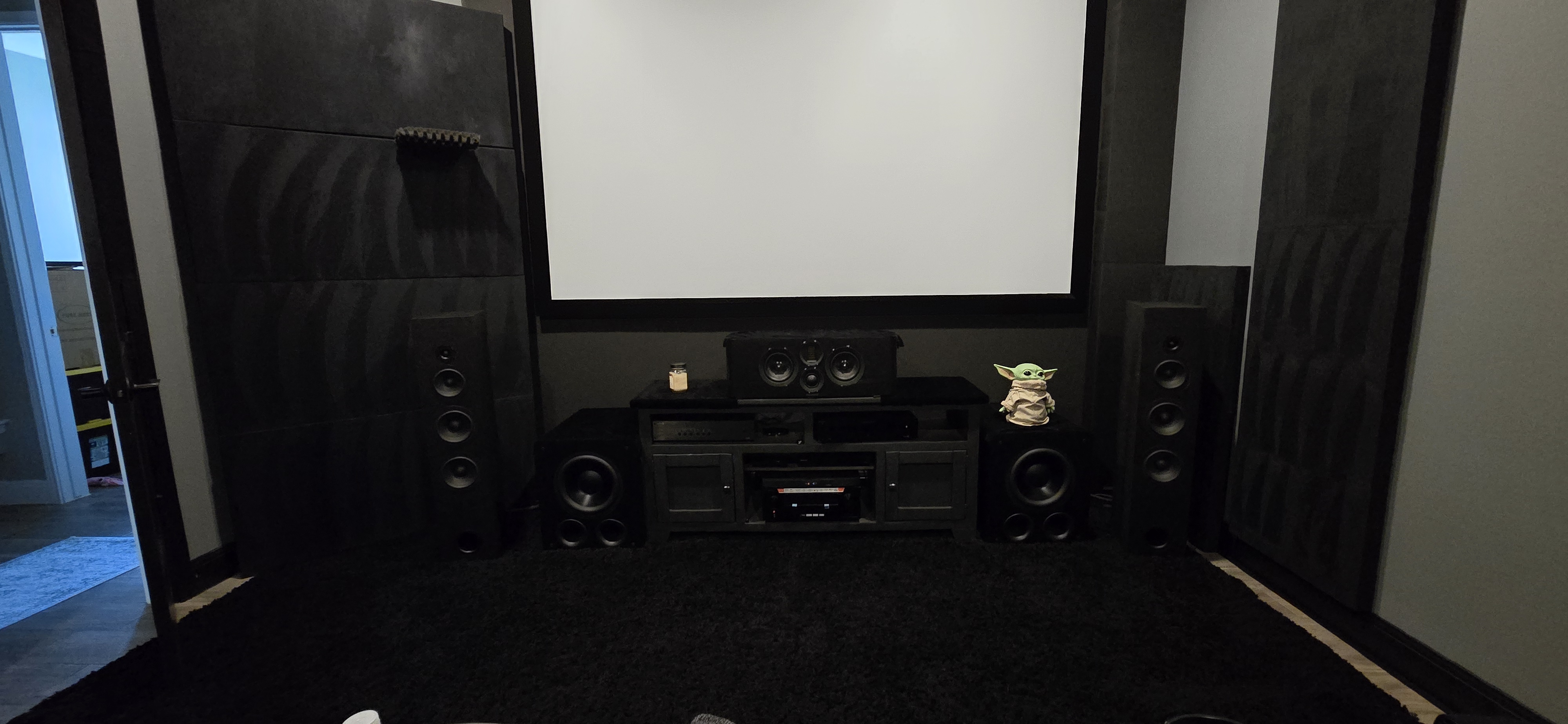 Home Theater Front Stage