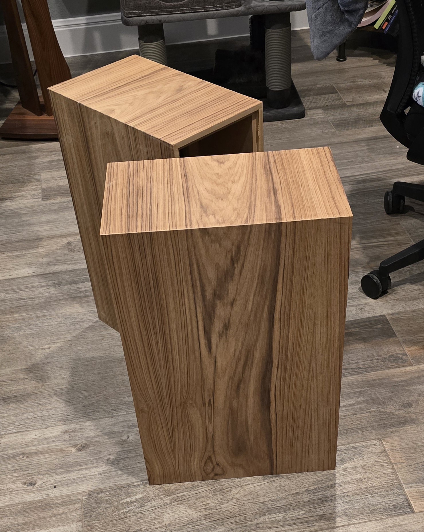 Premium Wood Veneer Finishing