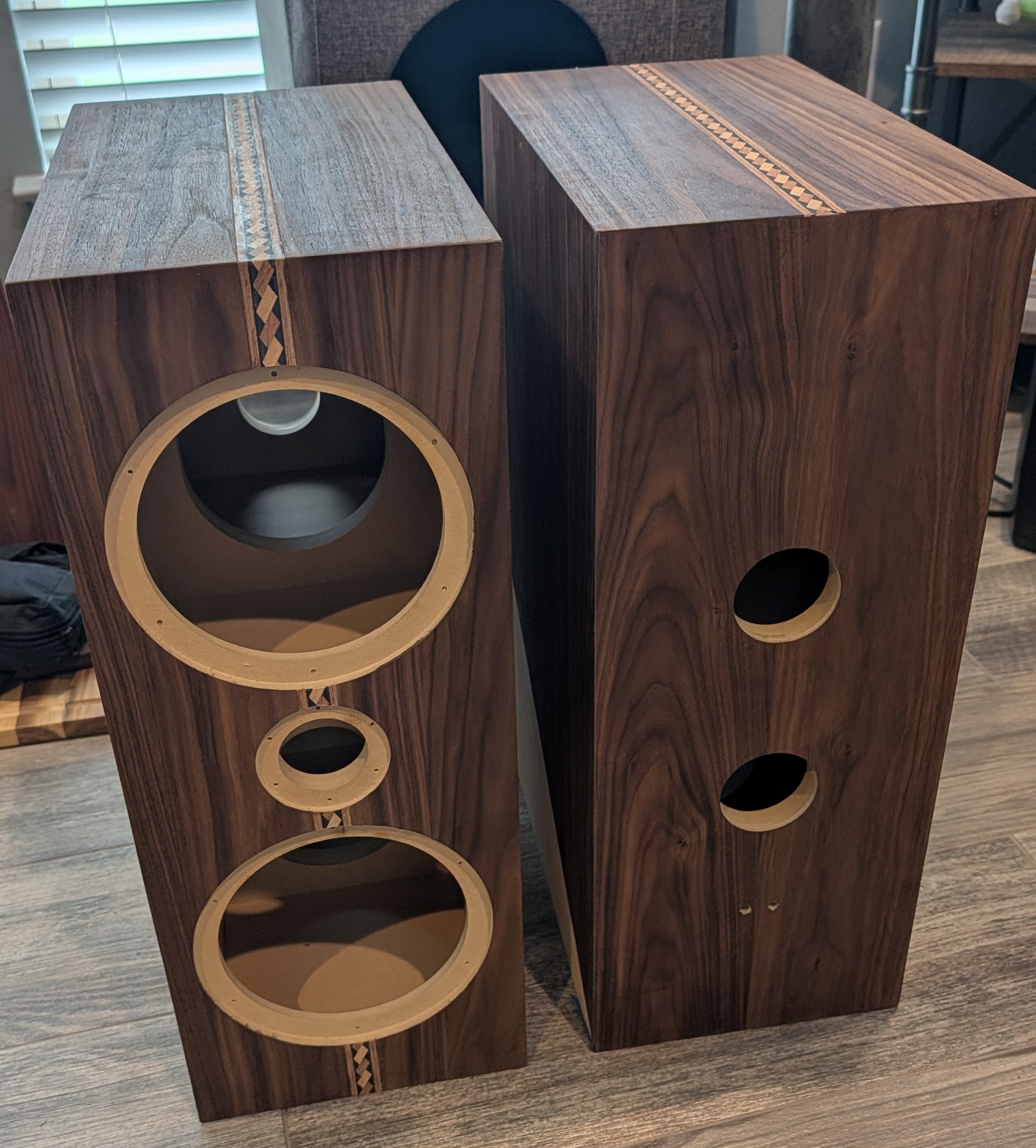 Custom Speaker Cabinet Construction